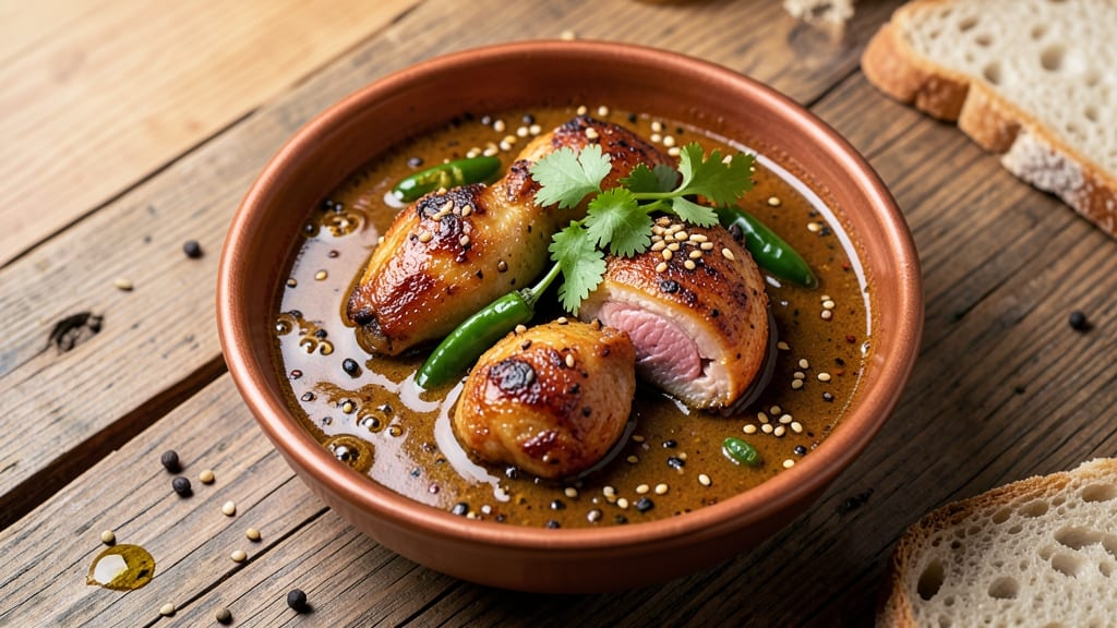 Bangladesh Chicken Curry Recipe: Fragrant Mustard and Poppy Seed Heat