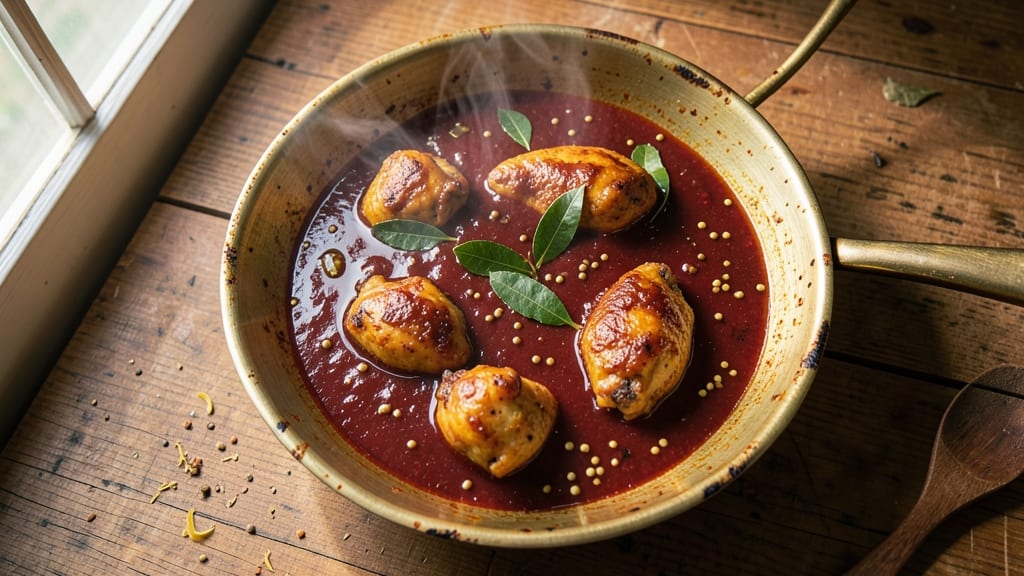 Authentic South Indian Chicken Curry Recipe: Tamarind-Kokum Tang and Spiced Yogurt Magic