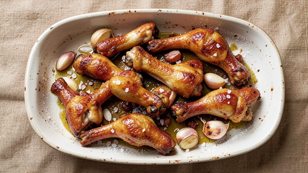Baked Chicken Feet Recipe: Crispy Golden Crunch With Silky Centers