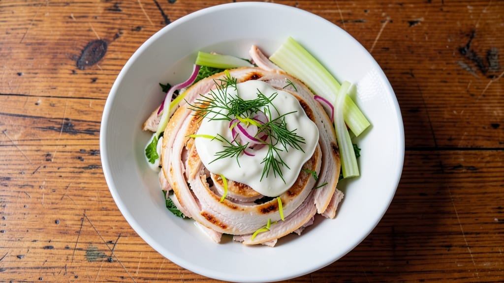 Anderson's Chicken Salad Recipe: Crunchy Celery and Herb-Packed Bites With Creamy Yogurt Dressing