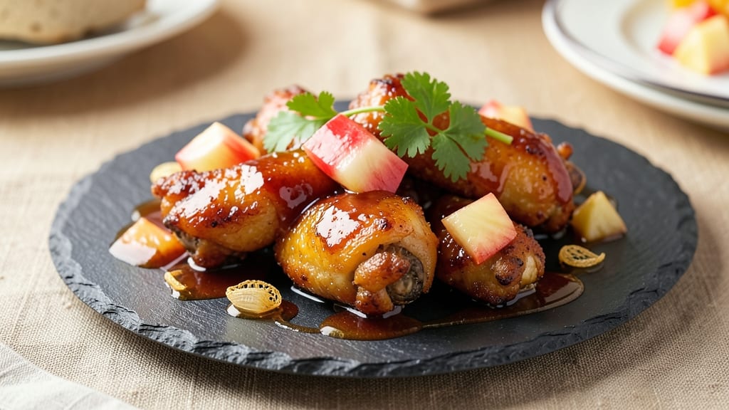 Baked Sweet and Sour Chicken Wings Recipe: Sticky Glaze That Caramelizes to Glossy Perfection