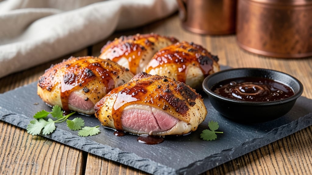 Baked BBQ Boneless Chicken Thighs Recipe: Smoky Caramelized Crust Without the Dryness
