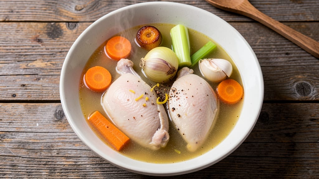 Basic Chicken Soup Recipe From Scratch: Homestyle Healing With Fresh Herb Brightness