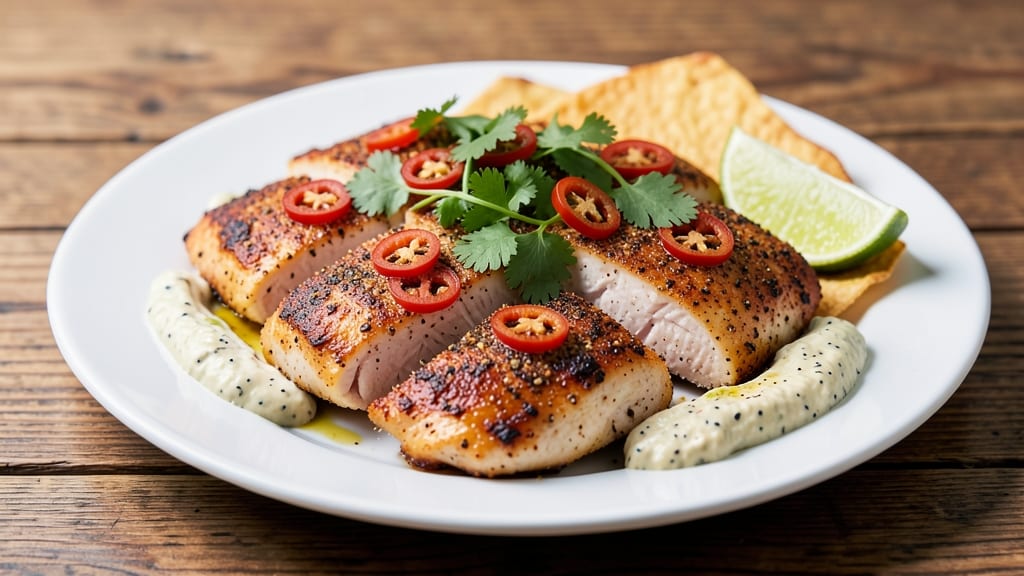 Baked Taco Chicken Breast Recipe: Smoky Cumin-Spiced Crust Meets Juicy Centers