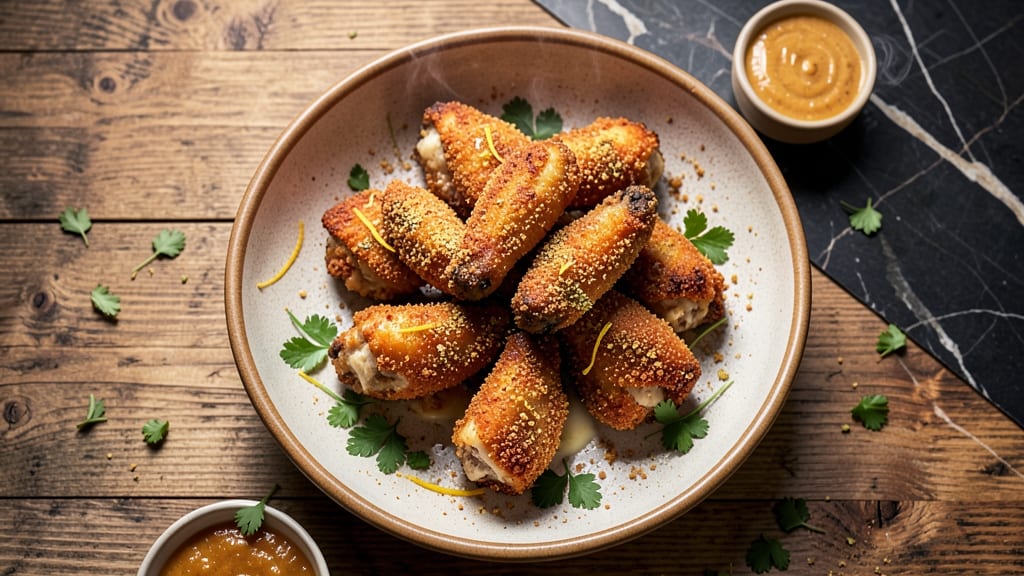 Baked Breaded Chicken Wings Recipe: Crispy-Golden Crunch Without the Fryer