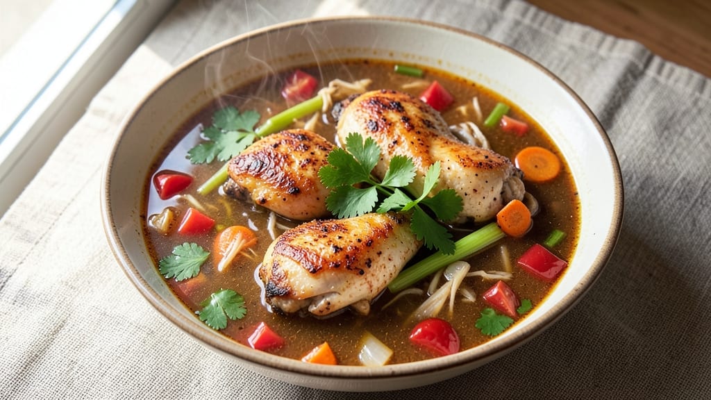 Barefoot Contessa's Mexican Chicken Soup Recipe: Cumin-Toasted Spice and Creamy Tomato Harmony