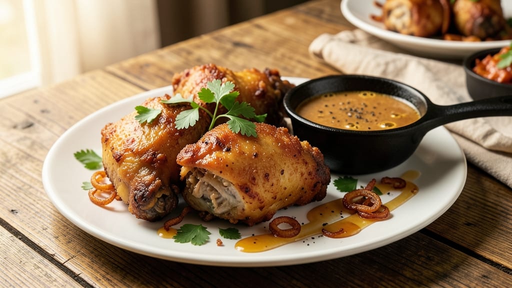 African American Southern Fried Chicken Recipe: Crispy Crust, Juicy Heat, Buttermilk Magic