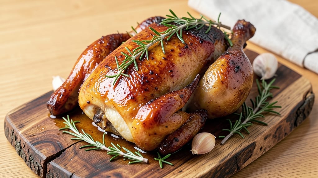 Anthony Bourdain's Roast Chicken Recipe: Fearless Flavor with Crispy Confidence