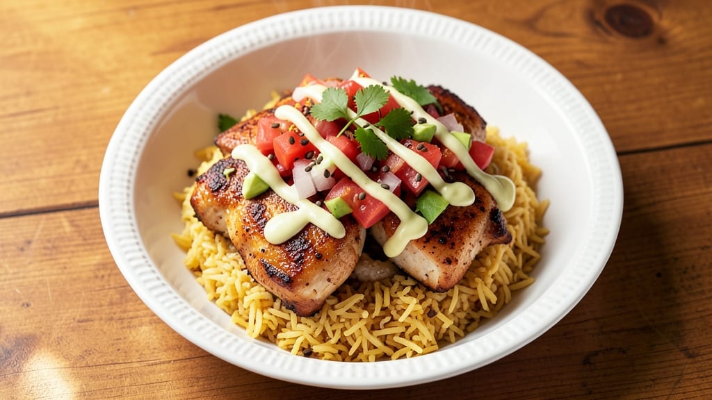 Baked Chicken, Salsa, and Rice Recipe: One-Pan Fiesta With Flavorful Layers