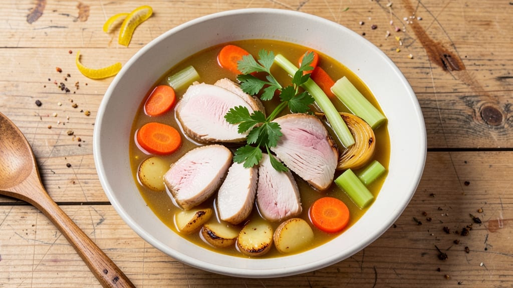 8-Can Chicken Soup Recipe: Hearty Homestyle Richness in One Pot