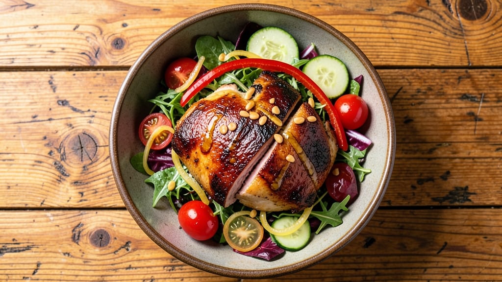 Award-Winning Smoked Chicken Salad Recipe: Crispy-Skinned Protein With Bold BBQ Zing