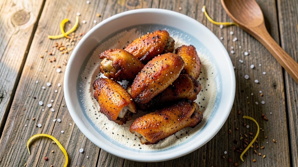 Basic Fried Chicken Wings Recipe: Hot Oil Bath for Crispy Shatter in 20 Minutes