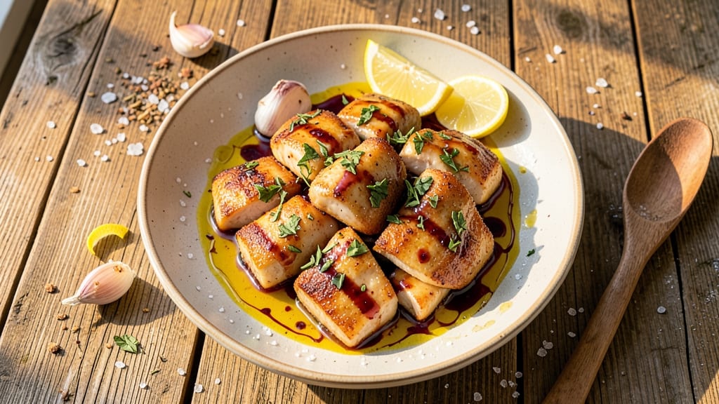Authentic Greek Lemon Chicken Recipe: Bright Citrus and Oregano Harmony in One Pan