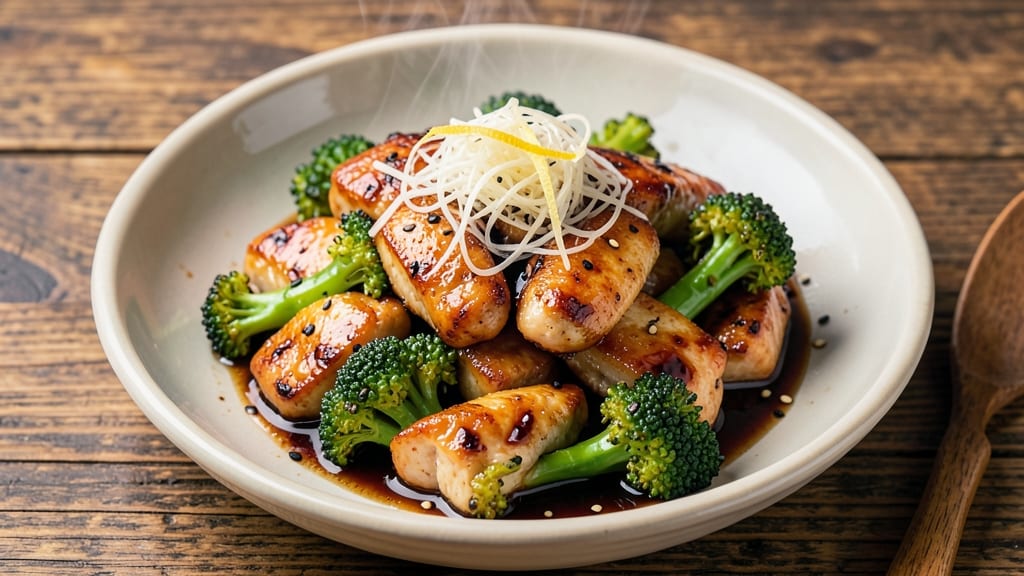 Authentic Chinese Chicken and Broccoli Stir-Fry Recipe: Wok-Heated Crisp-Tender Bites in 20 Minutes