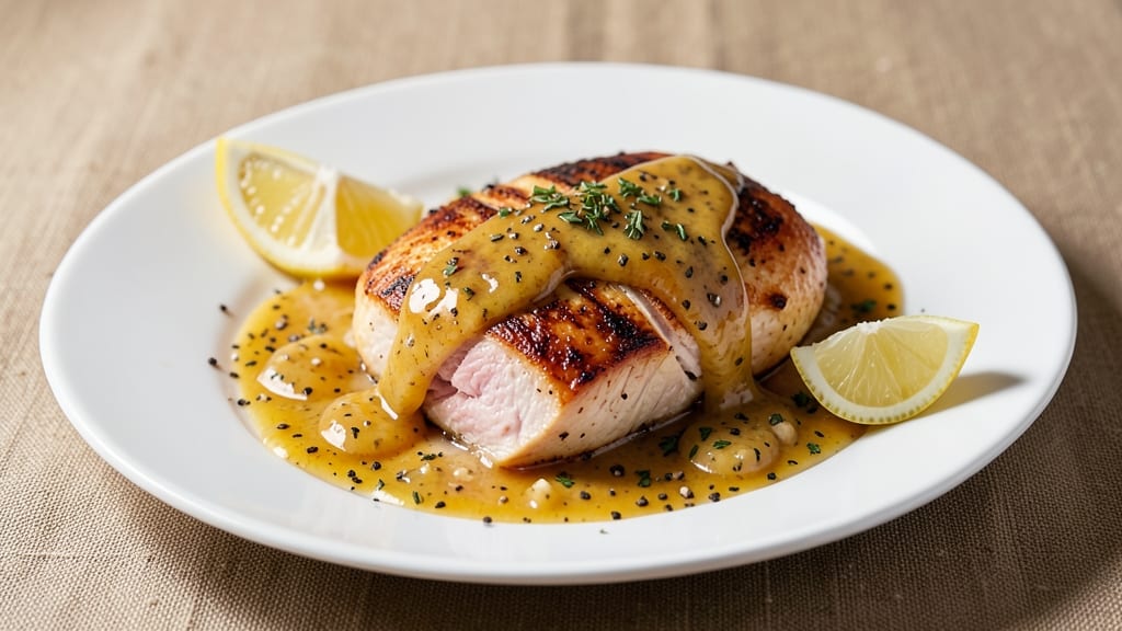 Baked Lemon Garlic Chicken Breast Recipe: Zesty Crust, Juicy Centers, Foolproof Bite