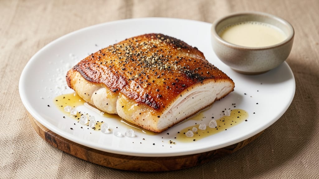 Baked Thick Chicken Breast Recipe: Buttermilk Brine Secret for Juicy Crunch Without Overcooking