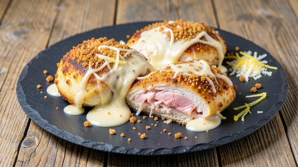 Baked Chicken Mayo Cheese Recipe: Crispy Parmesan Crust with Melty Centers