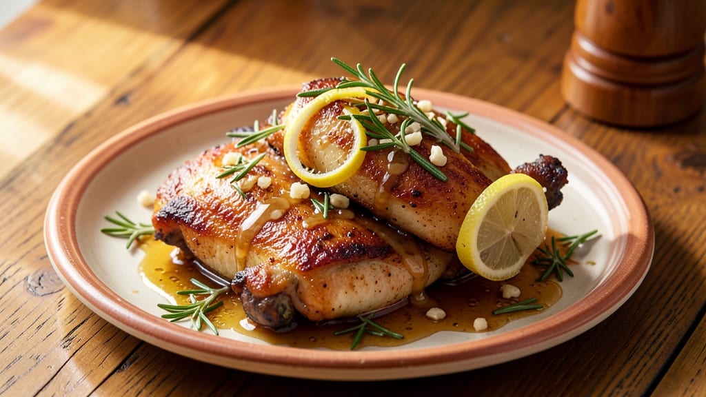Barefoot Contessa's Tuscan Lemon Chicken Recipe: Herb-Infused Pan Sauce Magic