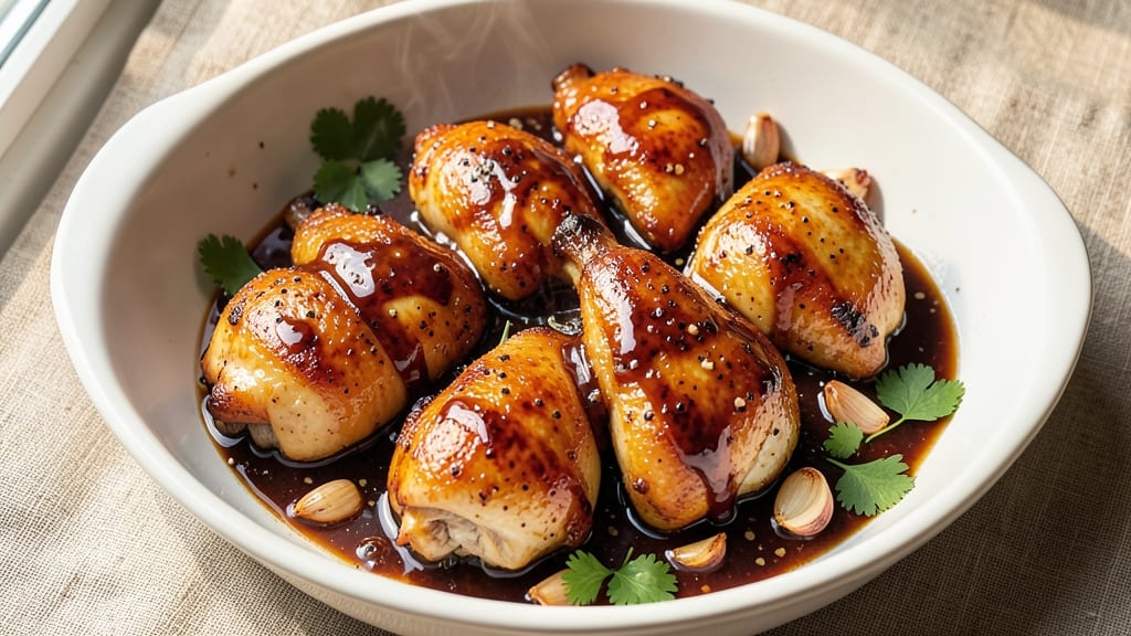Baked Chicken with Worcestershire Sauce Recipe: Umami-Rich Glaze That Caramelizes to Sticky Perfection