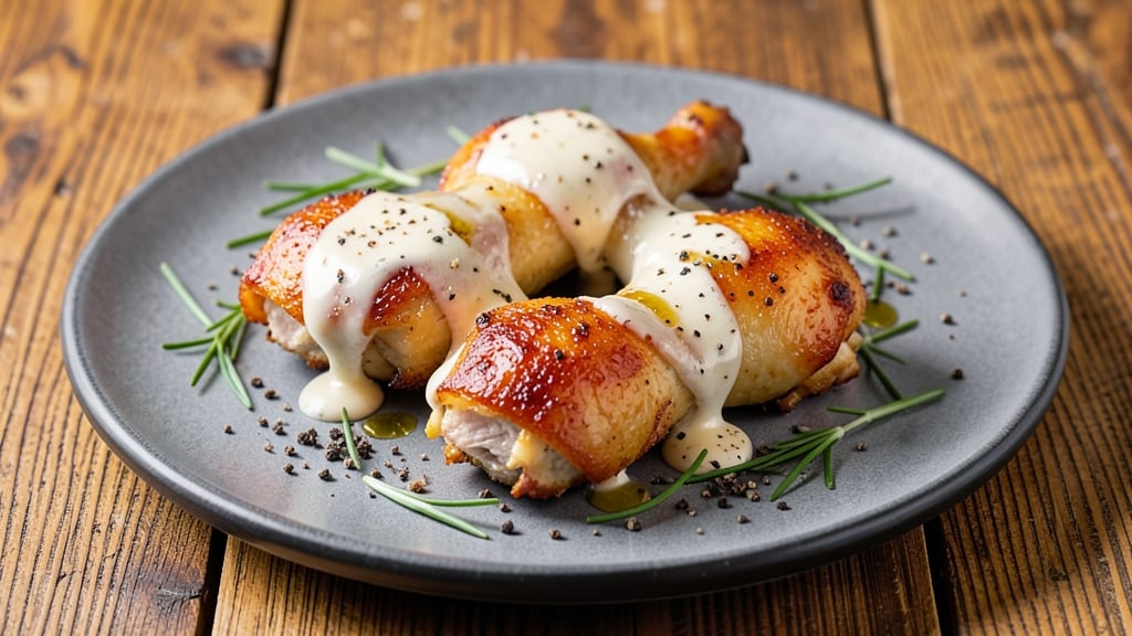 Baked Ranch Chicken Legs Recipe: Buttermilk Brine Secret for All-Night Crisp