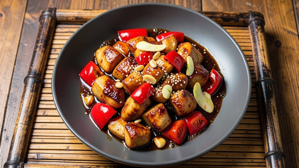 Authentic Chinese Chicken Stir Fry Recipe: Wok-Heated Crisp-Tender Bites with Five-Spice Glow