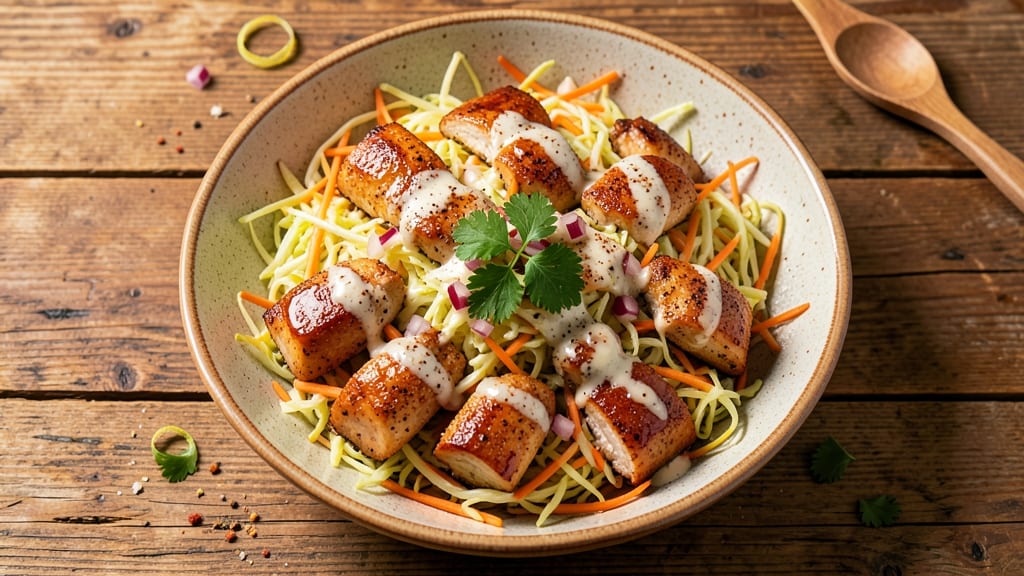 Barberton Chicken and Coleslaw Recipe: Southern-Style Comfort in One Bowl