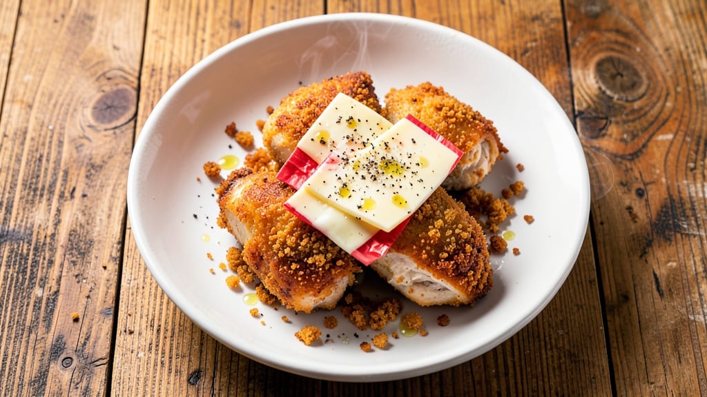 Babybel Cheese Chicken Recipe: Crispy Cheese-Crusted Bites in 20 Minutes