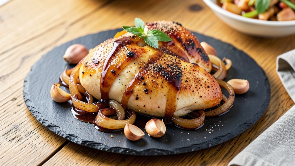 Baked Chicken With Coke Recipe: Caramelized Coke Crust and Juicy Centers