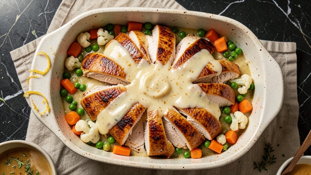 All Recipe Sheet Pan Chicken Pot Pie: One-Pan Crispy Top, Creamy Fillings