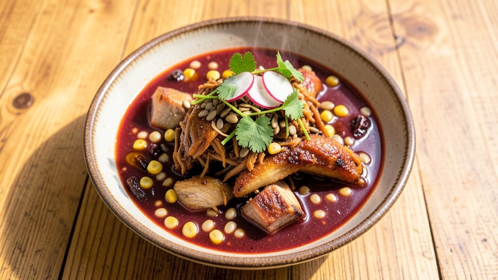 Authentic Red Chicken Pozole Recipe: Smoky Ancho-Chili Depth in One Pot