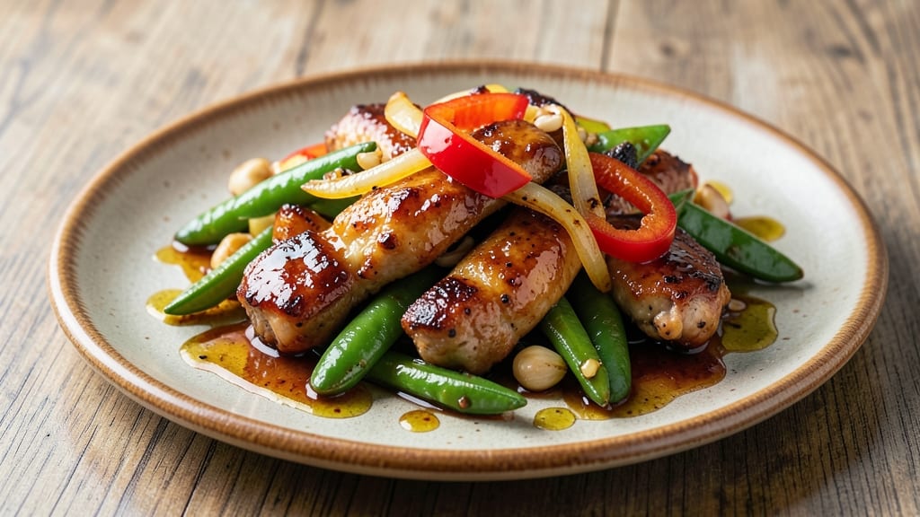 Barbecue Chicken Stir Fry Recipe: Sweet-Smoky Wok Perfection in 25 Minutes