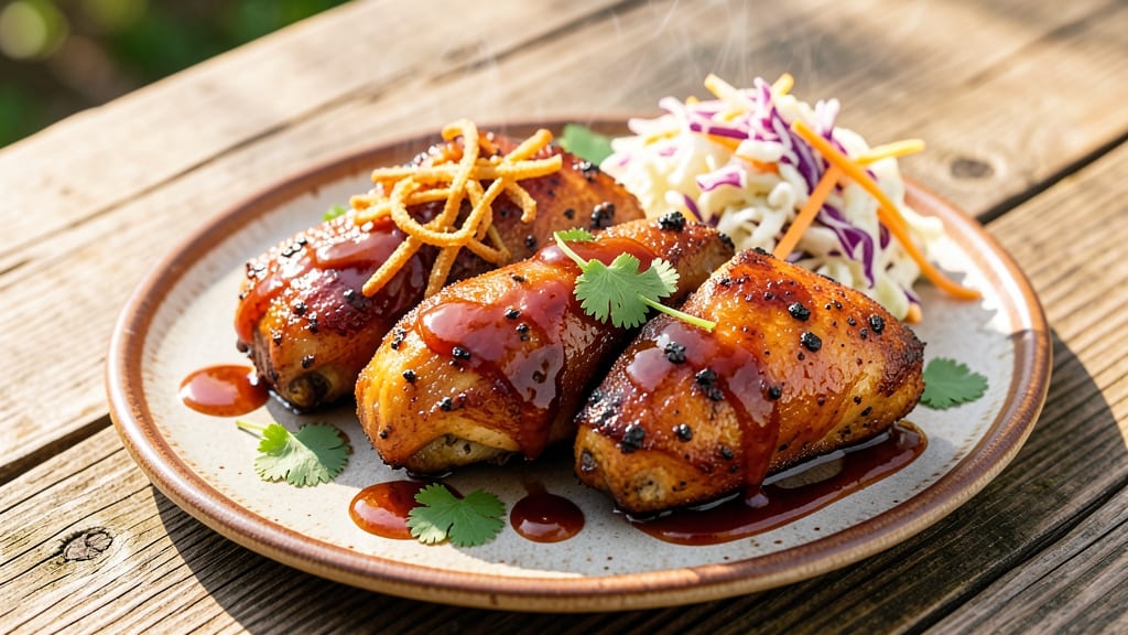 Barbecue Sauce Chicken Marinade Recipe: Smoky-Sweet Flavor That Sticks to Every Bite