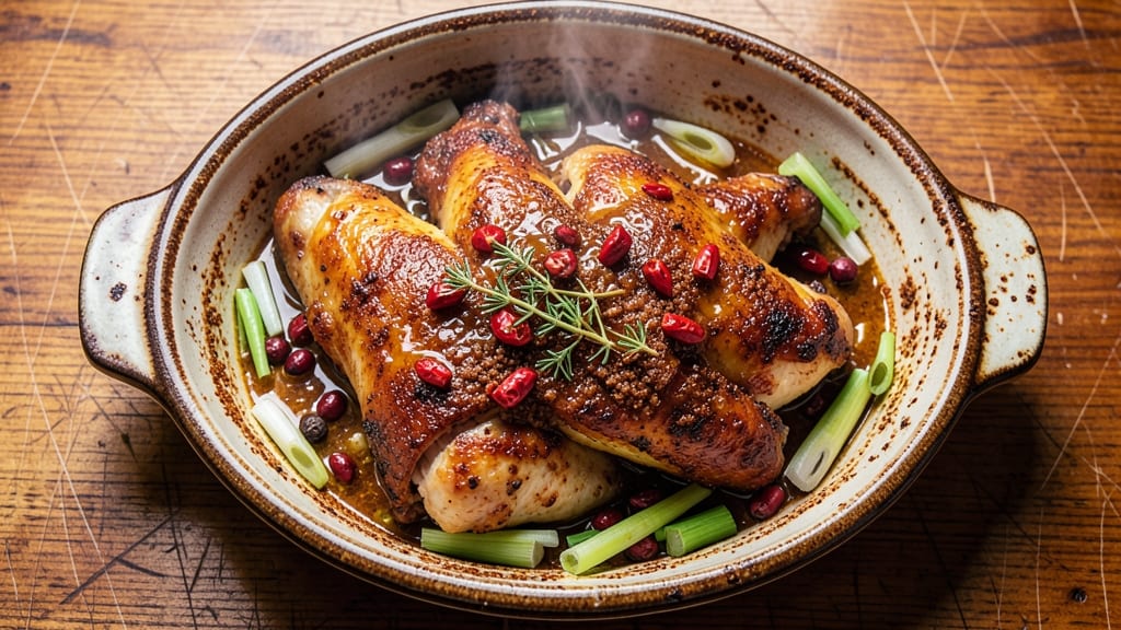 Bake Chicken in Oven Recipe Jamaican Style: Jerk-Spiced Crisp Skin and Tender Centers