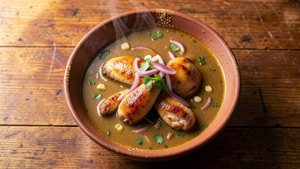 African Chicken Peanut Soup Recipe: Nutty-Spiced Depth in One Pot