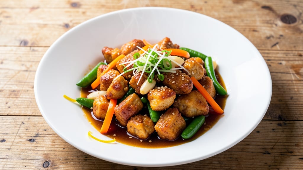 Applebee's Chicken Stir Fry Recipe: Crispy-Tender Bites with Sweet Soy Glaze