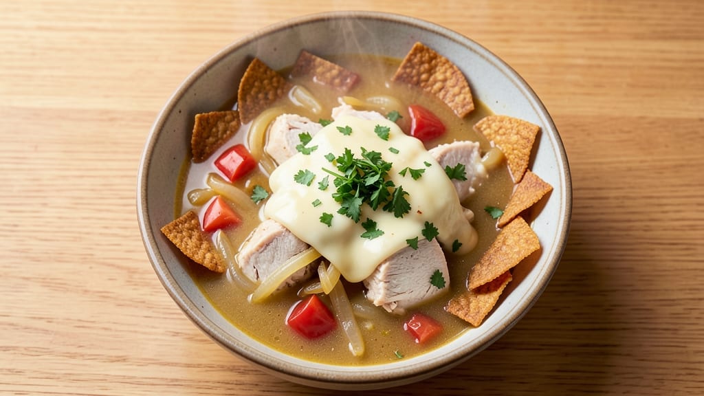 Applebee's Cheese Chicken Tortilla Soup Recipe: Creamy Cheddar and Chicken Chunky Comfort