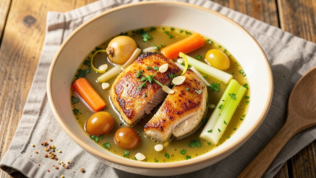 5-Star Chicken Vegetable Soup Recipe: Velvety Broth With Star-Anise Depth