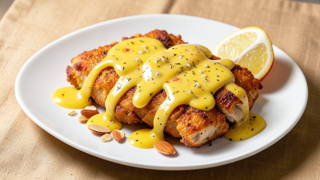 Applebee's Lemon Chicken Recipe: Buttermilk Brine Secret for Crispy, Juicy Bites