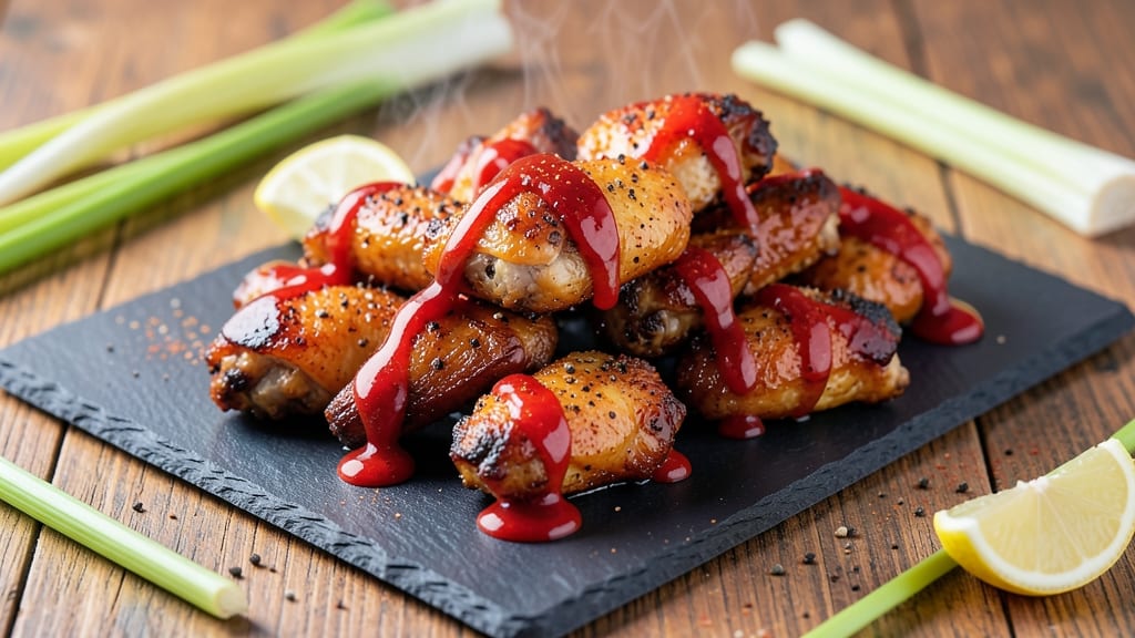 Baked Chicken Party Wings Recipe: Buttermilk Brine Secrets for All-Night Crunch