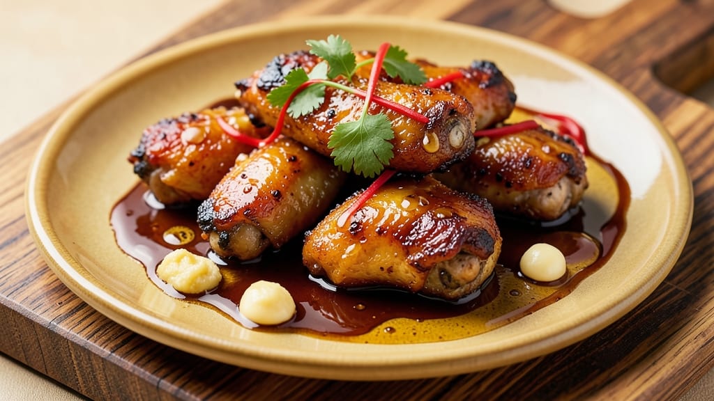 Baked Chicken Wings Sauce Recipe: Honey-Garlic Glaze With Spicy Kick