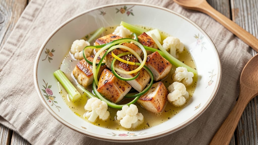 Atkins Chicken Soup Recipe: Low-Carb Comfort with Bold Herbs