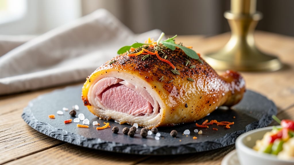Baked Chicken Thigh Seasoning Recipe: Herb-Packed Dry Rub for Crispy Skin