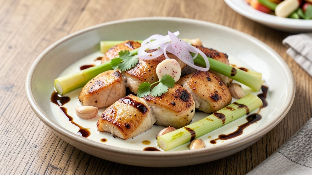 Asian Chicken Pressure Cooker Recipe: Fragrant Coconut-Lemongrass Stew in 20 Minutes
