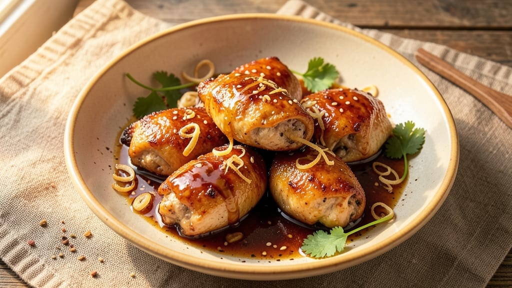 Baked Sticky Chicken Recipe: Honey-Soy Glaze That Caramelizes to Irresistible Shine