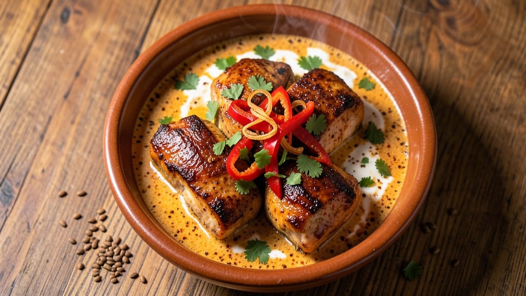 American Chicken Curry Recipe: Smoky Cumin and Coconut Harmony in One Pot