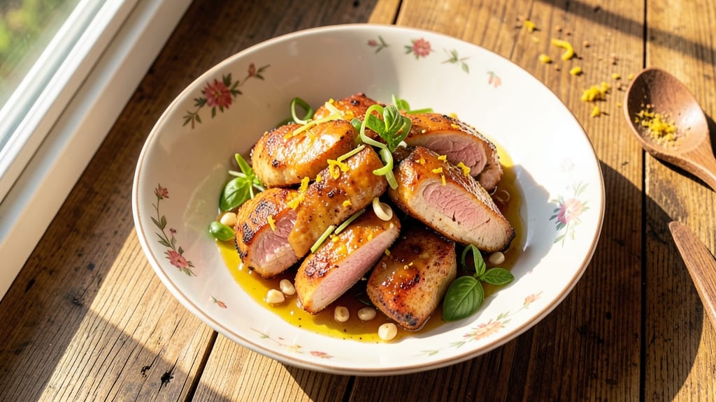 Aubrey's Lemon Lime Chicken Recipe: Zesty Citrus Crust with Juicy Centers