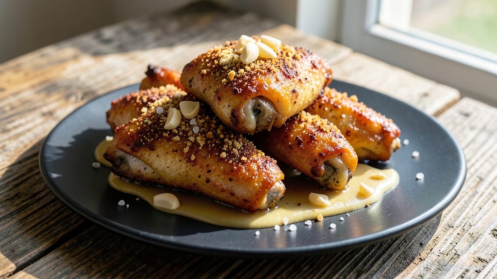 Baked Garlic Chicken Wings Recipe: Buttery, Golden Crust With Herby Infusion