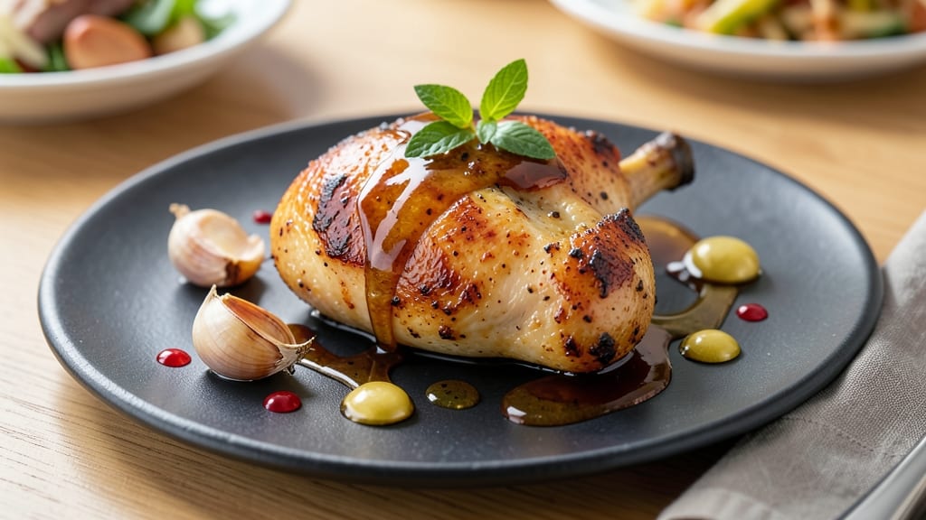 Baked Chicken Thigh Sauce Recipe: Honey-Garlic Pan Reduction With Umami Depth