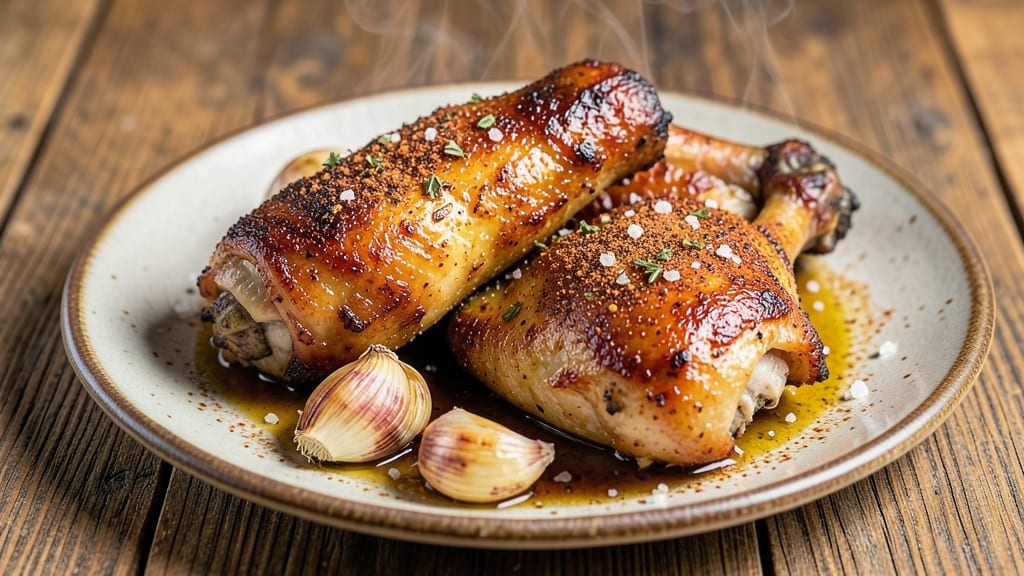 Baked Chicken Drummet Recipe: Crispy Parmesan Crunch with Juicy, Tender Meat