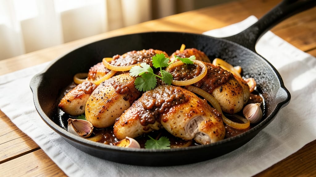 Authentic Mexican Chicken Taco Recipe Slow Cooker: Slow-Cooked Smoky Cumin Magic
